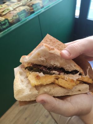 Pepperoni at Focacceria Cecino in Milan