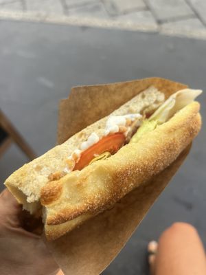   at Focacceria Cecino in Milan