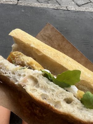   at Focacceria Cecino in Milan