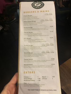   at Hinterland Alcohol-Free Bar and Cafe in Manchester