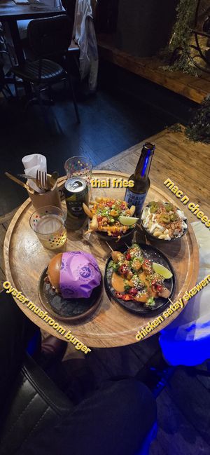  at Hinterland Alcohol-Free Bar and Cafe in Manchester