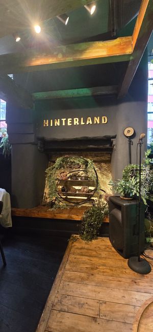  at Hinterland Alcohol-Free Bar and Cafe in Manchester