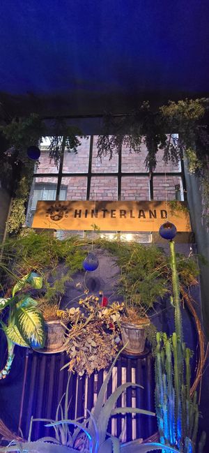  at Hinterland Alcohol-Free Bar and Cafe in Manchester