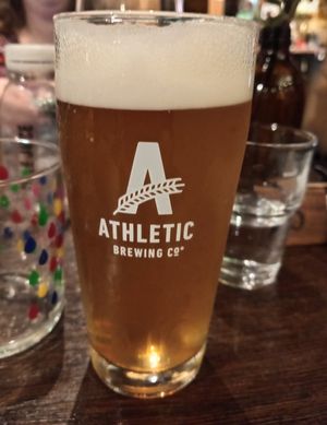 Athletic 👌 at Hinterland Alcohol-Free Bar and Cafe in Manchester