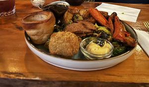   at Hinterland Alcohol-Free Bar and Cafe in Manchester