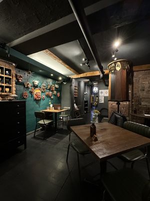   at Hinterland Alcohol-Free Bar and Cafe in Manchester