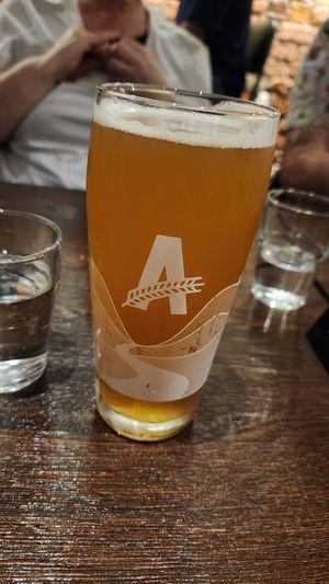 Athletic Run Wild IPA at Hinterland Alcohol-Free Bar and Cafe in Manchester
