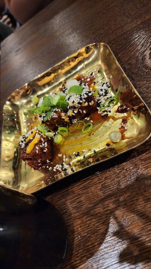 Korean bites at Hinterland Alcohol-Free Bar and Cafe in Manchester