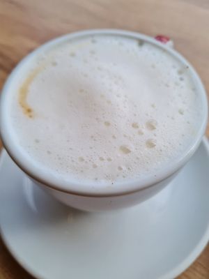 Cappuccino,  amazing! at Pan di Bolle in Seregno