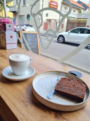 Breakfast spot at Pan di Bolle in Seregno