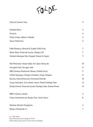  at Folde in South West London