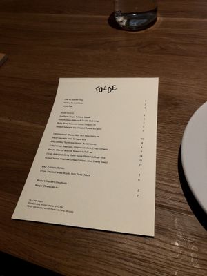   at Folde in South West London