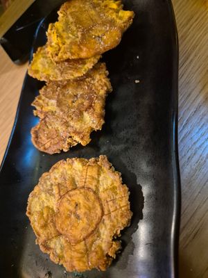 at La Arepera in Madrid