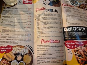  at La Arepera in Madrid