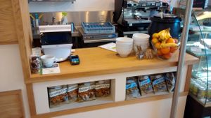 And more snacks. at Meadowlark No. 39 in Edinburgh