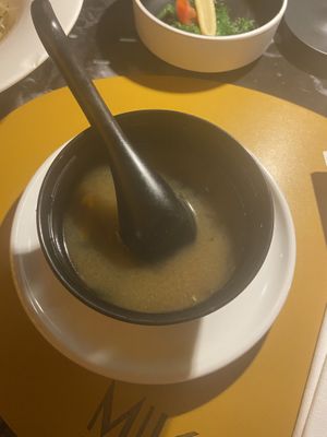 Zuppa di miso   at Mik Sushi in Beinasco