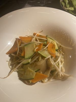 Verdure saltate  at Mik Sushi in Beinasco