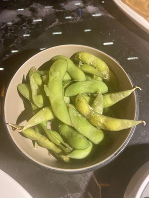 Edamame   at Mik Sushi in Beinasco
