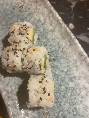 Avocado roll  at Mik Sushi in Beinasco