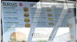   at Mike's Vegan Grill in Wilmington