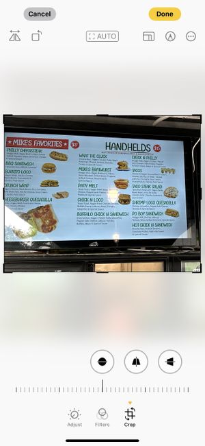   at Mike's Vegan Grill in Wilmington