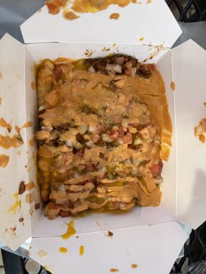 Fiesta Fries  at Mike's Vegan Grill in Wilmington