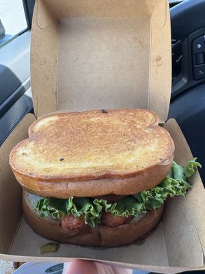 Chick’n Loco  at Mike's Vegan Grill in Wilmington