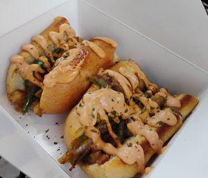 PHILLYYYY at Mike's Vegan Grill in Wilmington