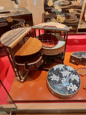 Bento Boxes at Hanbey Fu in Kyoto