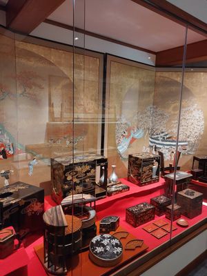 Bento Boxes at Hanbey Fu in Kyoto