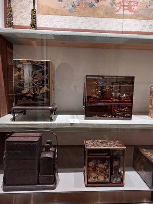 Bento Boxes at Hanbey Fu in Kyoto