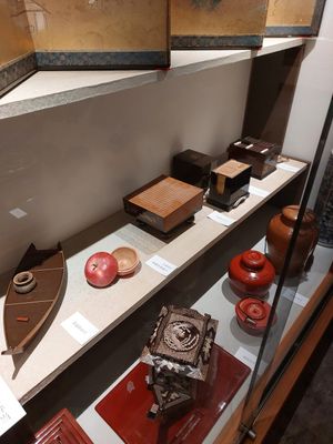 Again at Hanbey Fu in Kyoto