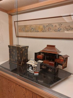 Again bento boxes at Hanbey Fu in Kyoto