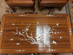 Gorgeous table at Hanbey Fu in Kyoto