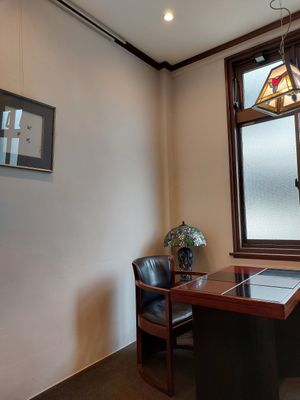 Inside at Hanbey Fu in Kyoto