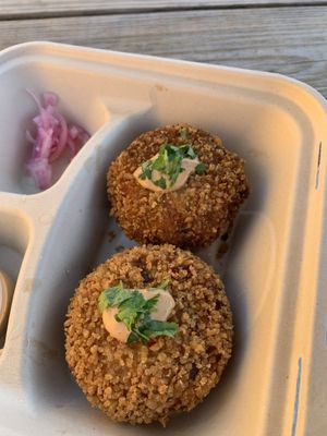   at Happy Vegan in Garland