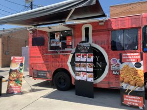   at Happy Vegan in Garland