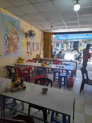 Inside at Cơm chay Thanh Tịnh in Ho Chi Minh City