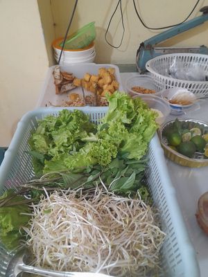 Vegan food at Cơm chay Thanh Tịnh in Ho Chi Minh City