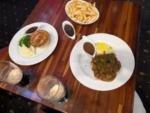  at Finn Mccools Eatery  in Hamilton