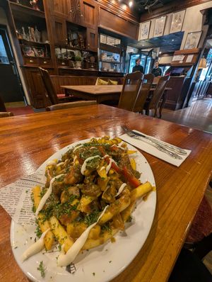 Irish spice bag at Finn Mccools Eatery  in Hamilton