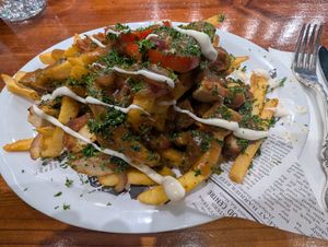 Irish spice bag at Finn Mccools Eatery  in Hamilton