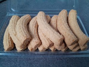 Krumiri vegan at Krumireria Antica Drogheria Corino 1764 in Casale Monferrato