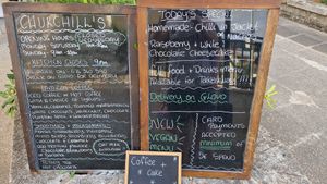  at Churchill's Kandy's in Mallorca