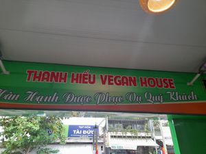 Name at Thanh Hiếu Vegan House in Ho Chi Minh City