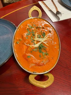 Vegetable Jafrezi (spicy)  at Shiva Palace in Amberg