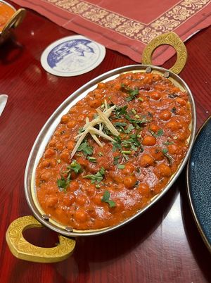 Chana Masala  at Shiva Palace in Amberg