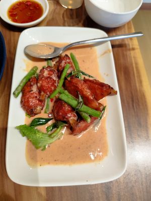 ribs at Gaia - 凯雅蔬食 in Johor Bahru