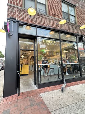 Exterior  at Elements Pizzeria  in Jackson Heights