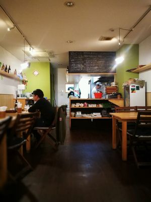 interior at Lo Fuo in Osaka